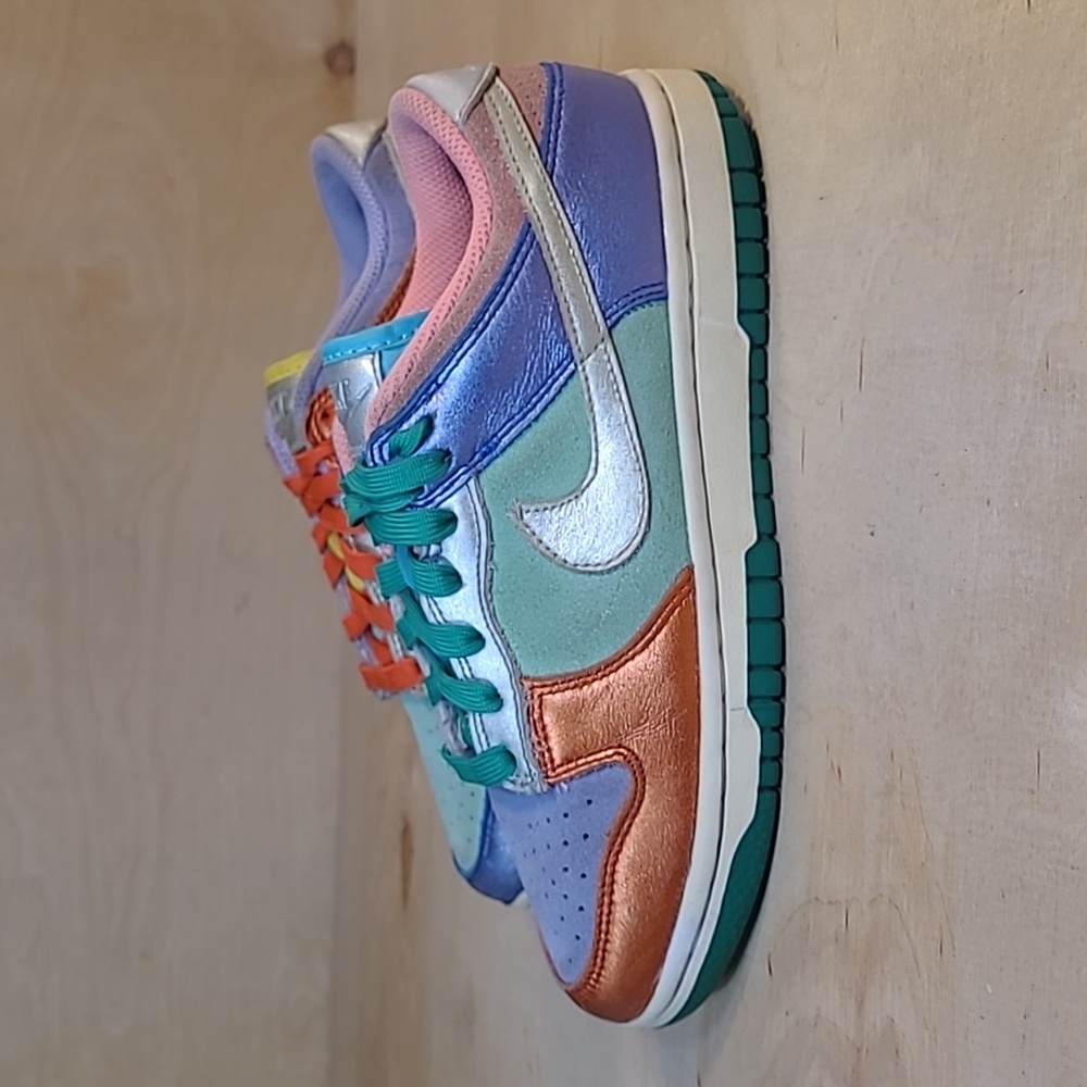 Nike Dunk Low Sunset Pulse Sneakers - Picture 5 of 10